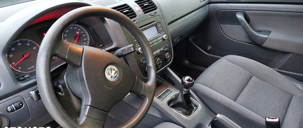Volkswagen Golf cena 11999 przebieg: 171000, rok produkcji 2005 z Wrocław małe 562